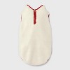 Faux Shearling Dog Vest - Boots & Barkley™ Red/Cream L - 2 of 4