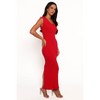 Robin Midi Dress - Red S - 2 of 4