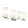 Livex Lighting Astoria 4 - Light Vanity in  Polished Chrome - 3 of 4