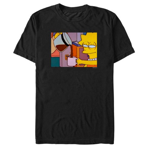 Lisa simpson best sale t shirt