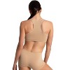 Capezio Women's Seamless Racerback Sports Bra - 3 of 3
