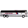 MCI MC-12 Coach Classic Bus "Grey Goose Lines" Destination: Winnipeg (Manitoba, Canada) 1/87 Diecast Model by Iconic Replicas - 2 of 4