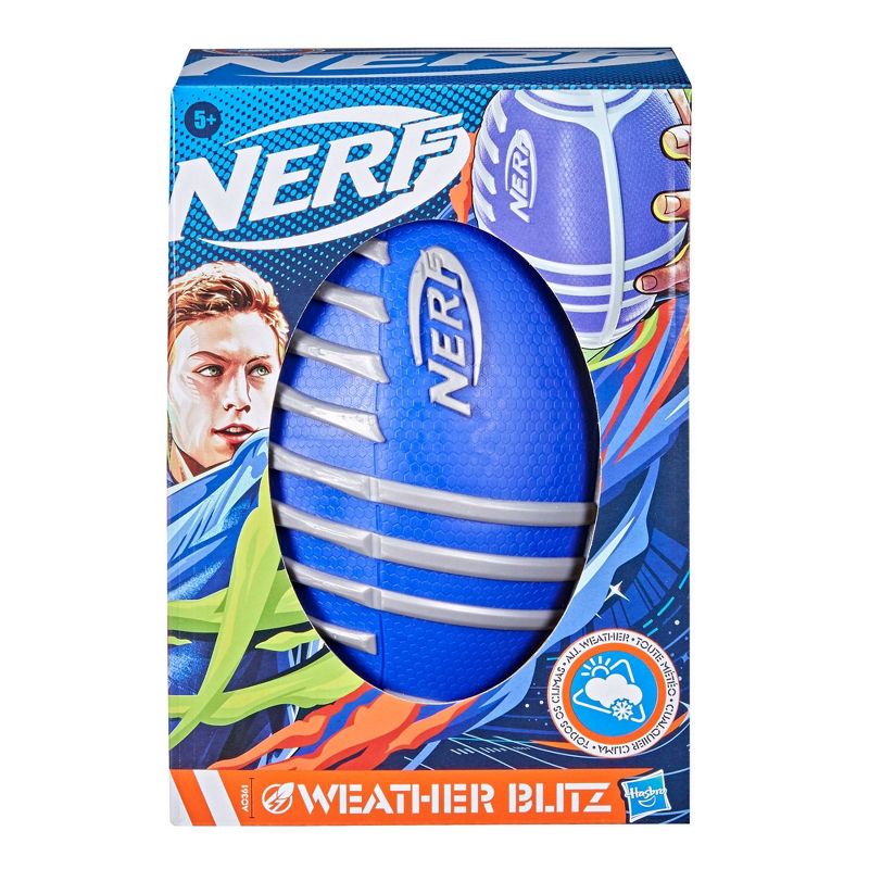 NERF Weather Blitz Football  - Silver, 2 of 6