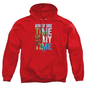 Adventure Time My Time Adult Pull-Over Hoodie - 1 of 4
