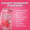 Clean Simple Eats Clear 10g Protein Water Raspberries & Cream - 12 fl ...