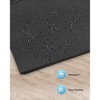 Redliro Foldable Rubber Treadmill Mat, Non-Slip Walking Pad Mats, High Resilience Floor Protector for Home Fitness, Bike Gym Mat,  68" L x 24" W - 4 of 4