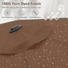 Tangkula 13 FT Patio Umbrella Double-Sided Market Umbrella with 36 Solar-Powered LED Lights Cross Base Included Beige/Grey/Navy/Red/Tan - 3 of 4