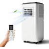Garvee 14,000 BTU Portable Air Conditioner 4-in-1 Cooling Dehumidifier Fan with Remote Control - 2 of 4