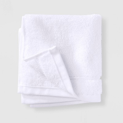 8pc Antimicrobial Washcloth Set Black - Room Essentials™ : Target