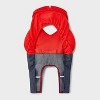 Target Team Member Jeans Dog and Cat Frontal Costume - Boots & Barkley™ Red - 2 of 3