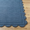 Hauteloom Uhuro Blue Geometric Area Rug - 4 of 4