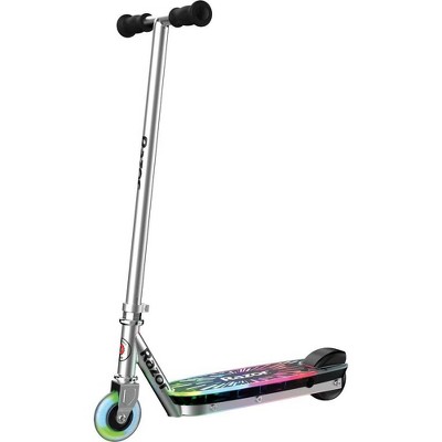 platform Ni forudsigelse Razor Color Rave Electric Scooter - Black : Target