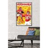 Trends International NFL Kansas City Chiefs - Patrick Mahomes II 20 Framed Wall Poster Prints - 2 of 4