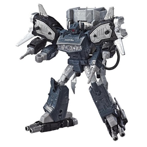 Transformers siege on sale shockwave target