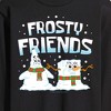 Men's - SpongeBob SquarePants - Frosty Friends Long Sleeve Graphic T-Shirt - 2 of 4