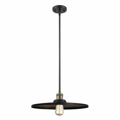Innovations Lighting Appalachian 1 - Light Pendant in  Black Antique Brass