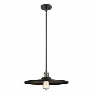 Innovations Lighting Appalachian 1 - Light Pendant in  Black Antique Brass - 1 of 1