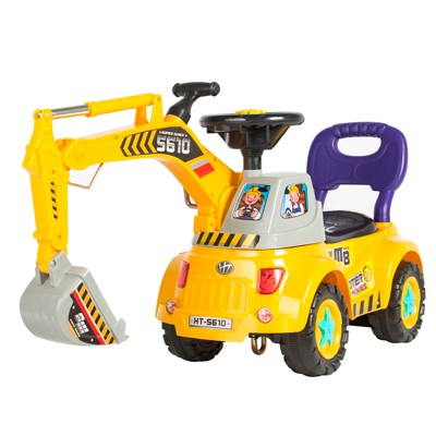 ride on digger target