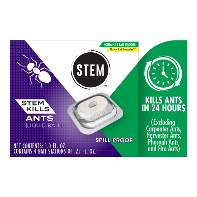 STEM Liquid Indoor Ant Traps - 4ct
