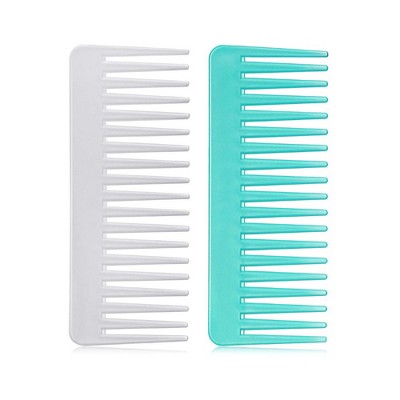 LOVELAY CREATIONS 2-Pack Wide Tooth Combs