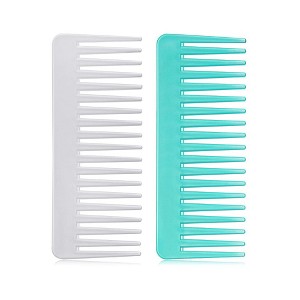 LOVELAY CREATIONS 2-Pack Wide Tooth Combs - 1 of 4