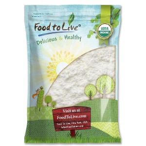 Organic Coconut Milk Powder - by Food To Live - 1 of 4
