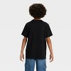 Boys' Spider-Man Halloween Short Sleeve Graphic T-Shirt - Black - 3 of 4