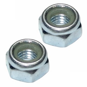 Homelite 2 Pack Of Genuine OEM Replacement Lock Nuts 678610006-2PK - 1 of 2