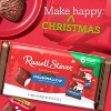 Russell Stover Christmas Milk Chocolate Marshmallow Ornament - 7.8oz/6pk - 3 of 4