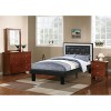NicBex 16 inch Wide Nightstand with 2 Drawers,Modern Side Table with Round Knob Handle,Bedside Table for Bedroom,Living Room - 3 of 4