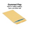 Staples Gummed Closure Kraft Catalog Envelopes 6" x 9" Brown 100/BX 17097 - 2 of 4