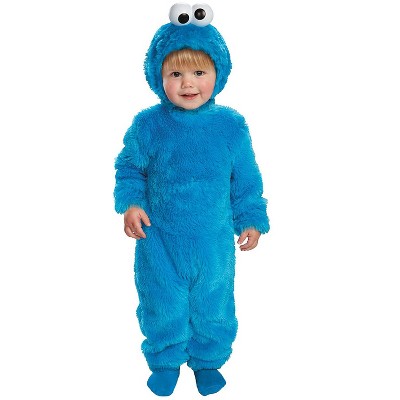 Sesame Street Light-Up Cookie Monster Toddler Costume