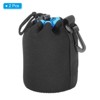 Unique Bargains Neoprene Waterproof Shockproof Wear-resistant Lens Bag 2 Pcs - 3 of 3