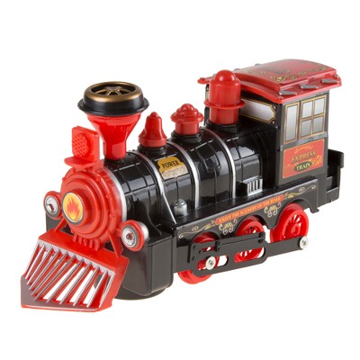 battery operated toy train with track