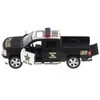 KiNSMART 2014 Chevrolet Silverado LTZ Crew Cab 4x4 1:46 Scale 5" Die Cast Metal Model Pick-up Truck Toy (Police Edition) - 3 of 4