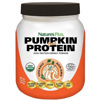 Pumpkin Seed Protein by Nature's Plus  -  .95 lb Powder