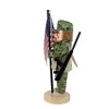 Steinbach Wooden Nutcracker, Army Soldier, 17.25" - 3 of 4