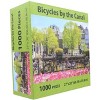 Puzzle Passion Bicycles By Canal 1000 Piece Landscape Jigsaw Puzzle - 3 of 4