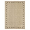 homfan Scalloped Washable Rug w/ Non-Slip Back - Modern Low-Pile Carpet for Living Room, Bedroom - 4 of 4