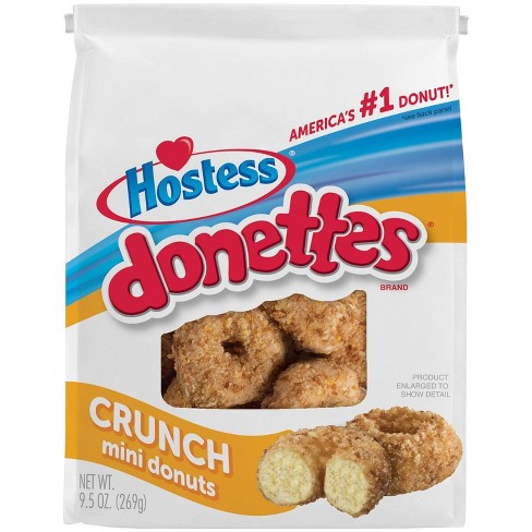 hostess donettes crunch donuts 5oz kroger