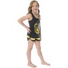 Harry Potter Girls Hogwarts House Tank and Shorts Pajama Set - 2 of 4