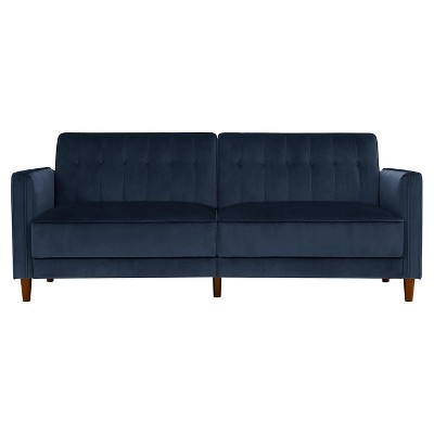 target blue couch