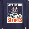 Boys' - Disney - Let's Hit The Slopes Long Sleeve Graphic T-Shirt - 2 of 4