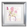 Trademark Fine Art Sheila Golden From Summers Garden Matted Framed Art - 2 of 4