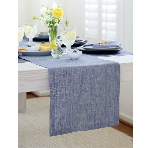 Solino Home Linen Table Runner | Athena - 1 of 4