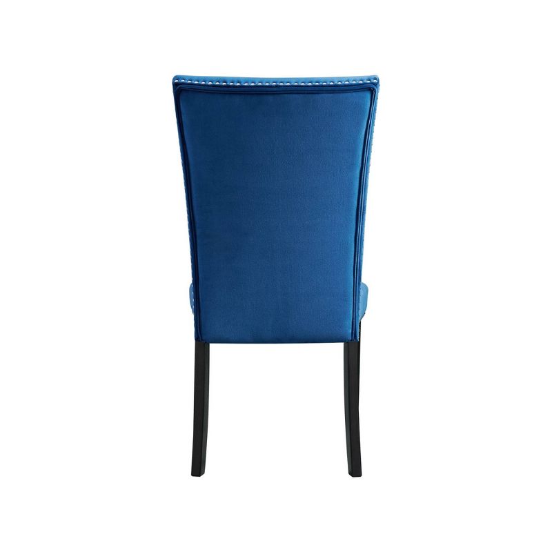Set of 2 Celine Velvet Side Chair Set - Picket House Furnishings, 5 of 14
