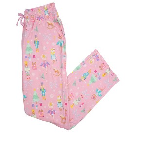 RuffleButts Modal Blend Unisex Adult Pajama Pants - 1 of 4
