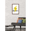 Trends International Pokémon - Pikachu Line 25 Framed Wall Poster Prints - 2 of 4
