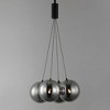 ET2 Lighting Burst 4 - Light Pendant in  Black - 4 of 4