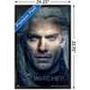 Trends International Netflix The Witcher - Closeup Framed Wall Poster Prints - 3 of 4